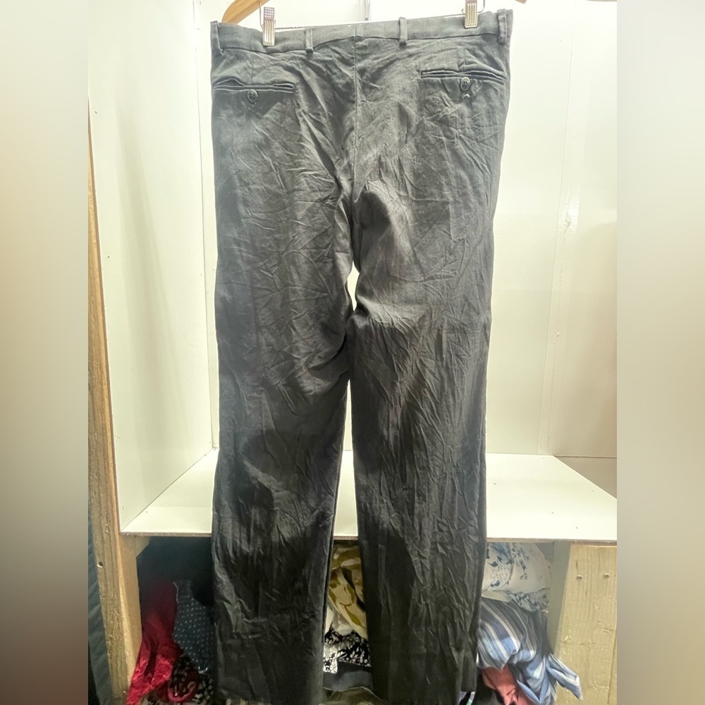 Joseph Abboud Men's black Dress Pants - Picture 2 of 5